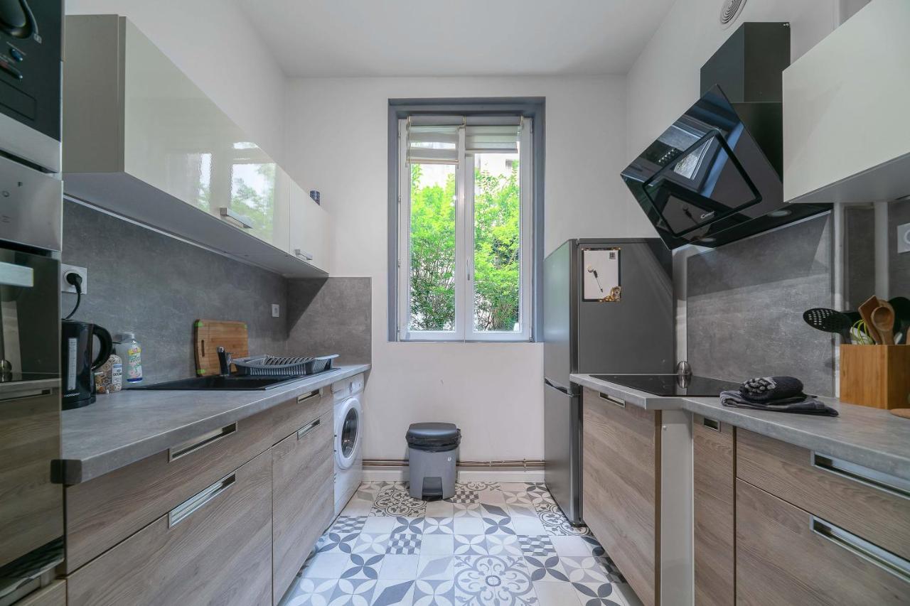 Le Gacon - Appartement Centre Ville ヴィシー エクステリア 写真