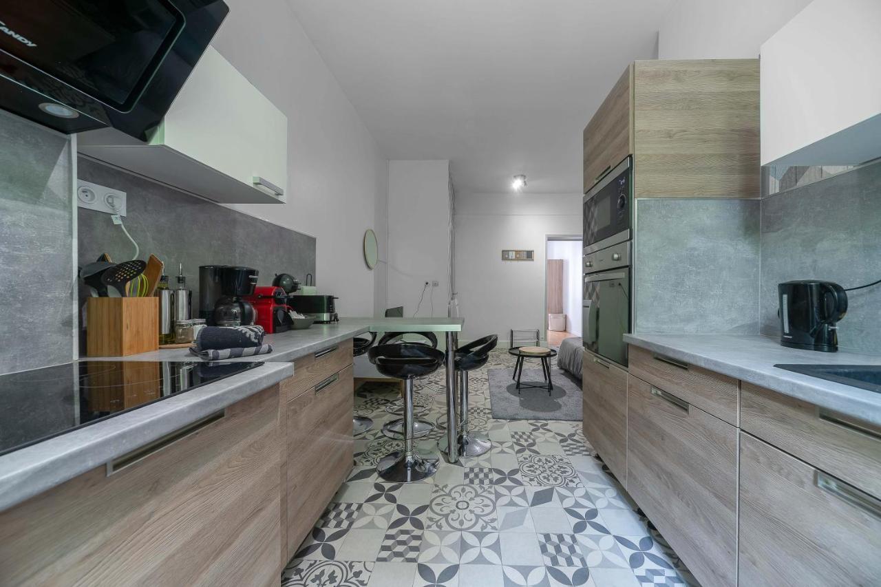 Le Gacon - Appartement Centre Ville ヴィシー エクステリア 写真