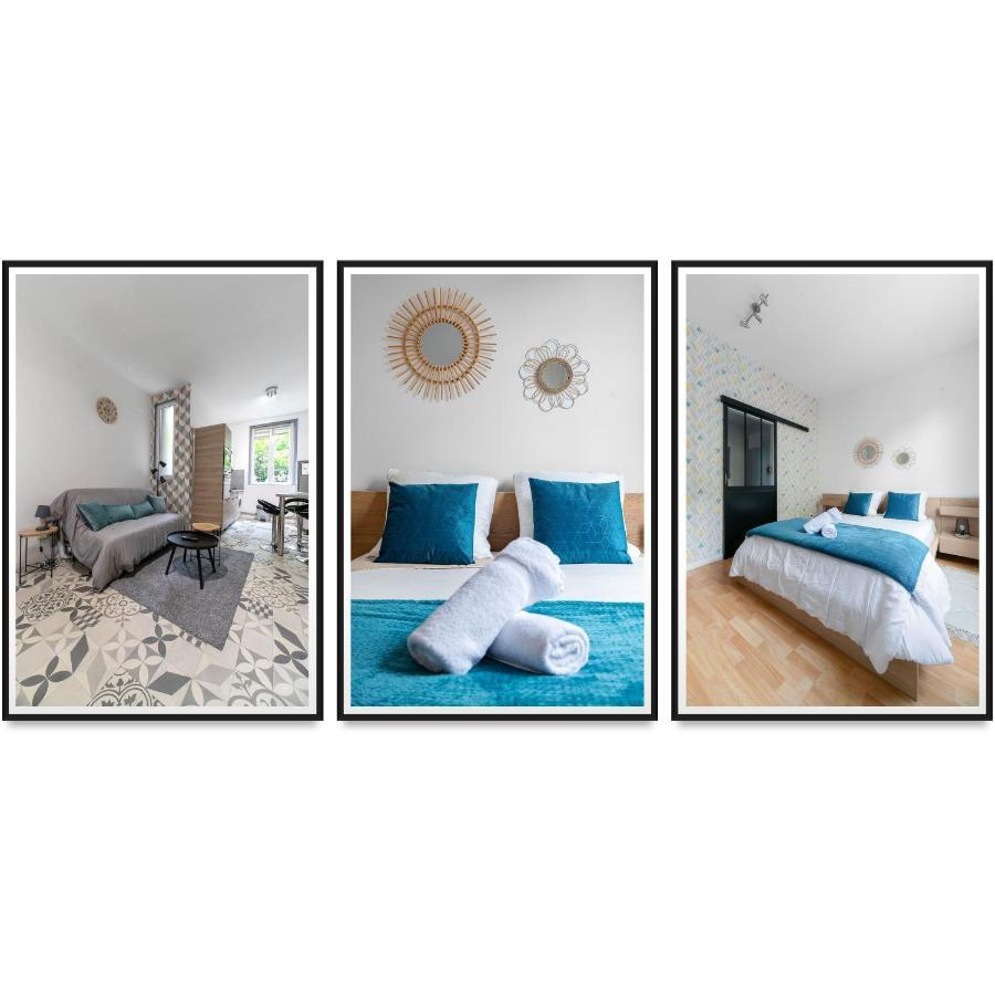 Le Gacon - Appartement Centre Ville ヴィシー エクステリア 写真